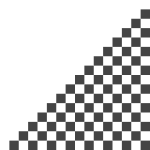 Raster Lower Left SVG Icon